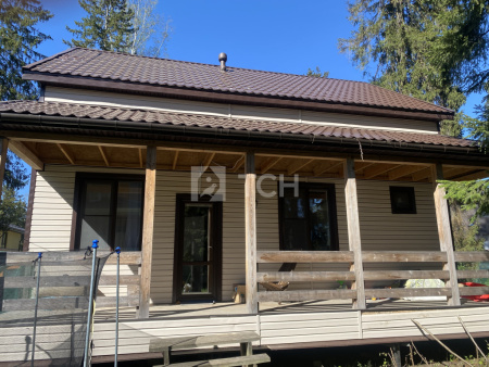 Дом, г.о. Пушкинский, деревня Жуковка, Лесная улица, #id1102986