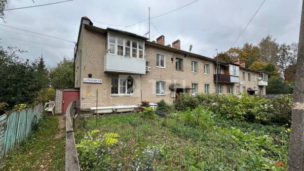 1-комн. квартира, Щёлково, Рабочая улица, 13, #id1789027