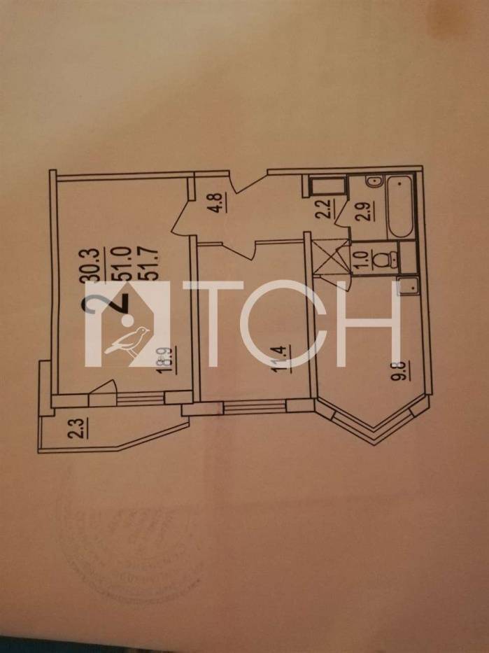 2-комн. квартира, Королев, ул Пионерская, 30к8 #id298120