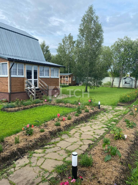 Дом, Сергиево-Посадский г.о., коттеджный посёлок Хотьковский, 170, #id797451