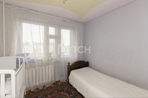 2-комн. квартира, посёлок Зверосовхоза, Школьная улица, 7, #id998307