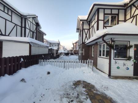 Дом, Раменский муниципальный округ, деревня Власово, Рябиновая улица, 100, #id1916467