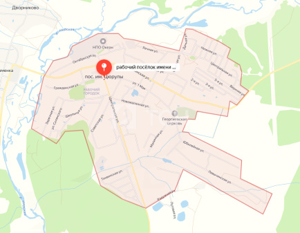 Земельный участок, г.о. Воскресенск, рабочий посёлок имени Цюрупы, улица 1 Мая, 95, #id1115758