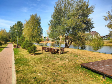 Земельный участок, г.о. Щёлково, коттеджный посёлок Медвежье Озеро, Брусничная улица, #id1247921