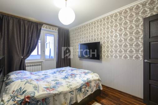 3-комн. квартира, посёлок Биокомбината, 27, #id1966096