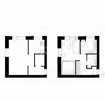 1-комн. квартира, Щёлково, улица Комарова, 4, #id1850304