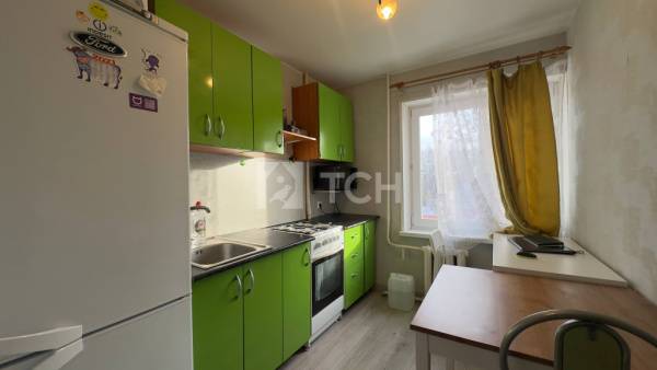 1-комн. квартира, рабочий посёлок Правдинский, Полевая улица, 9, #id2036050