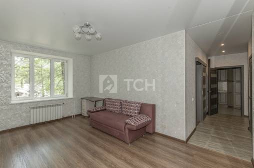 2-комн. квартира, рабочий посёлок Лесной, Школьная улица, 2А, #id1644035