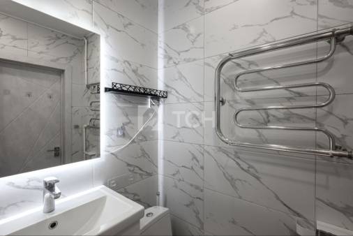 1-комн. квартира, посёлок городского типа Лесной, улица Титова, 3, #id1859285