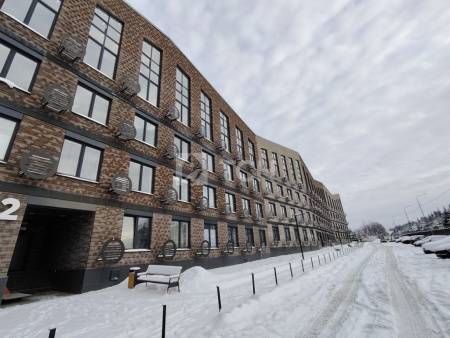 Квартира-студия, посёлок Вёшки, Третьяковская улица, 1, #id1993592