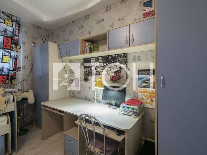 3-комн. квартира, Пушкино, проезд 3-й Некрасовский, 3к3 #id293389