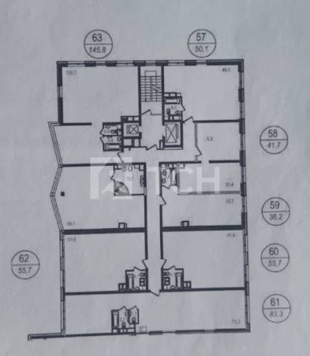 2-комн. квартира, Балашиха, проспект Ленина, 32А, #id2258324