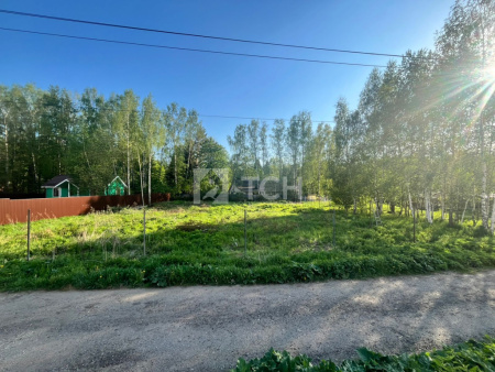 Земельный участок, г.о. Пушкинский, посёлок городского типа Зеленоградский, Речная улица, #id1613142