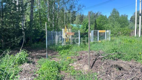 Земельный участок, г.о. Пушкинский, посёлок городского типа Зеленоградский, Речная улица, #id1613142