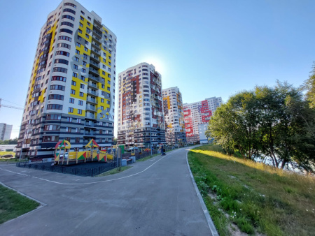 3-комн. квартира, Ивантеевка, улица Прокудина, 4, #id1122802