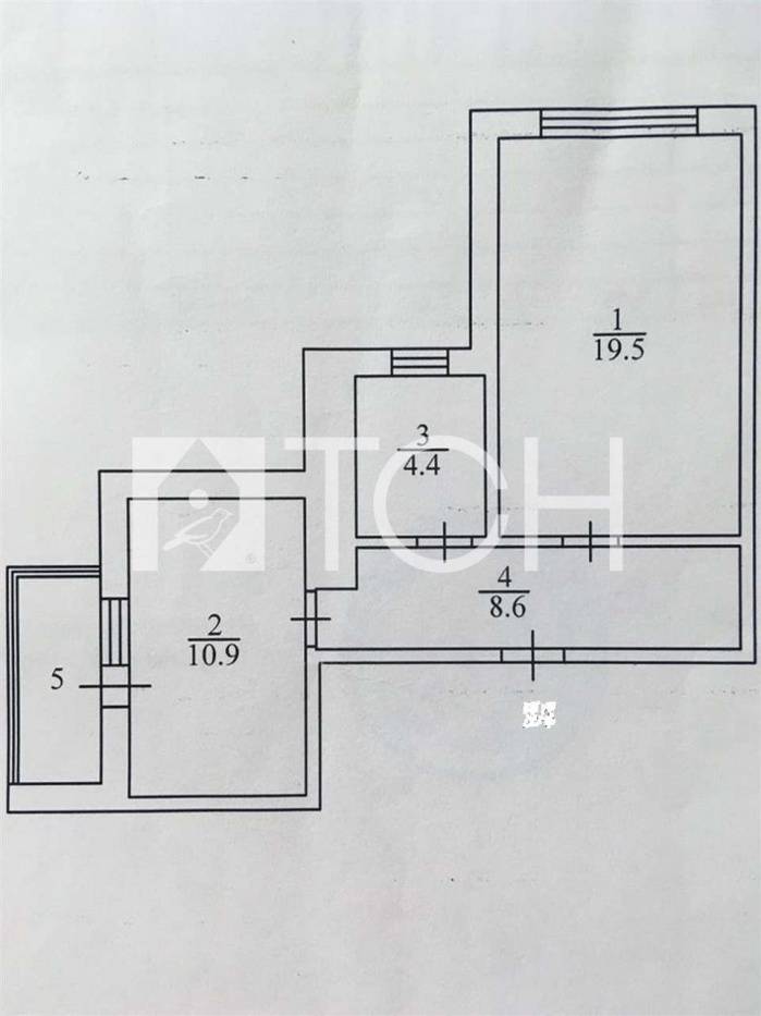 1-комн. квартира, Мытищи, ул Институтская 2-я, 24 #id283331