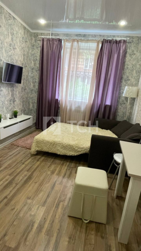 Квартира-студия, посёлок Лесные Поляны, Солнечная улица, 26к7, #id734849