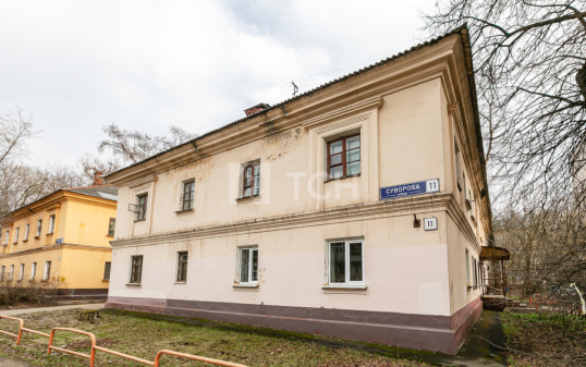 2-комн. квартира, Королёв, улица Суворова, 11, #id893315