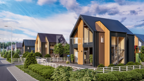 Дом, г.о. Пушкинский, коттеджный посёлок Жюльверн, 510, #id615667