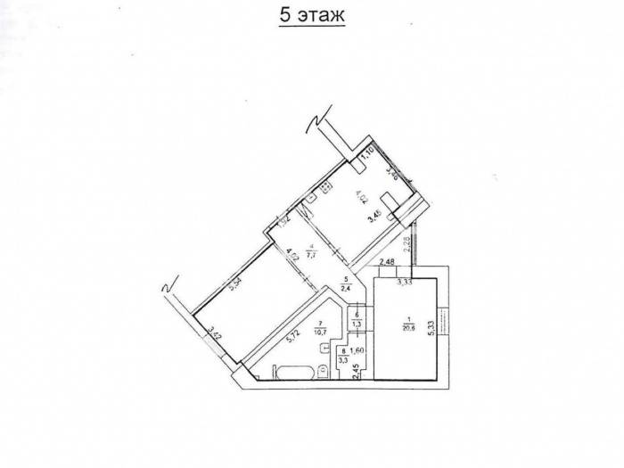 2-комн. квартира, Ивантеевка, ул Толмачева, 31 #id229970