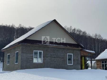 Дом, Республика Хакасия, Таштыпский район, деревня Верхний Курлугаш, Садовая улица, 48, #id2080990