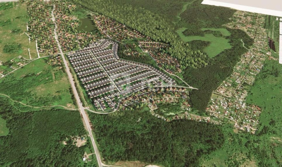 Земельный участок, г.о. Щёлково, деревня Малые Петрищи, #id1293267