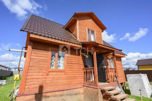 Дом, г.о. Щёлково, КП Литвиново парк, 2-я линия, 33, #id1721645