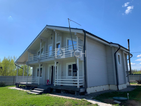 Дом, Владимирская область, Александровский район, коттеджный посёлок Заповедный остров, Лесная улица, 20, #id982042