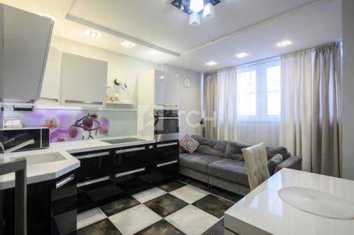 1-комн. квартира, Щёлково, Комсомольская улица, 24, #id1989675