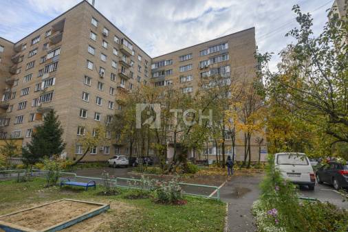 1-комн. квартира, Королёв, Пионерская улица, 8Ак3, #id1777663