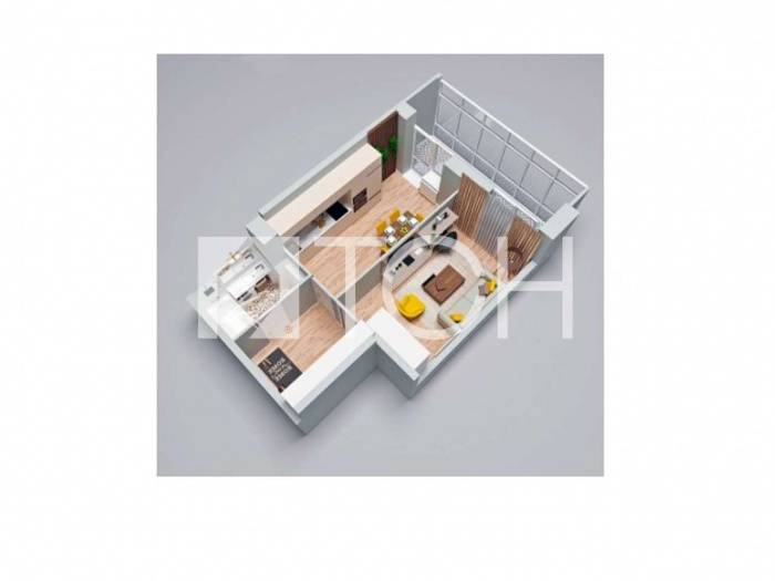 1-комн. квартира, Королев, ул Пионерская, 30к7 #id298273