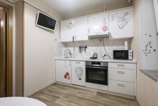 1-комн. квартира, Щёлково, Комсомольская улица, 8, #id1777612