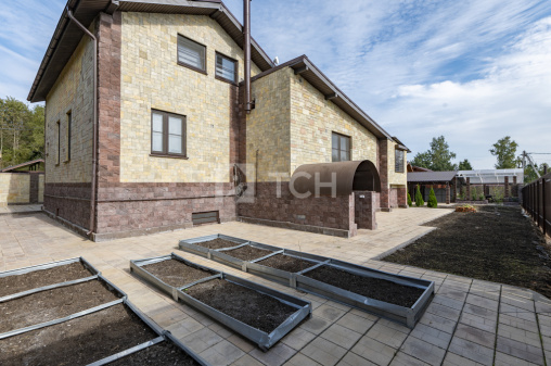 Дом, г.о. Пушкинский, коттеджный посёлок Новое Бортнево, Российская улица, #id1241435