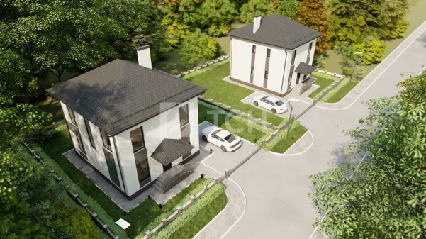 Дом, г.о. Пушкинский, коттеджный посёлок Жюльверн, 55, #id704578