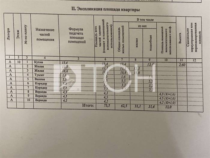 2-комн. квартира, Мытищи, ул Шараповская, 1 #id290937