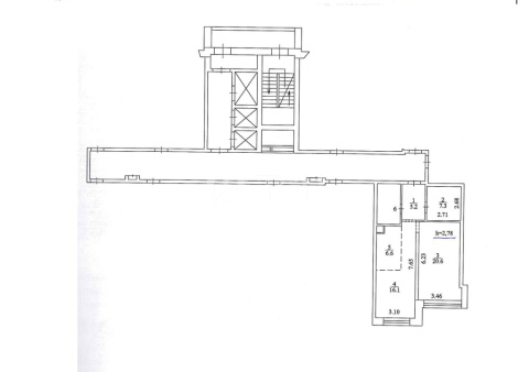 2-комн. квартира, Королёв, Пионерская улица, 15к1, #id1249360