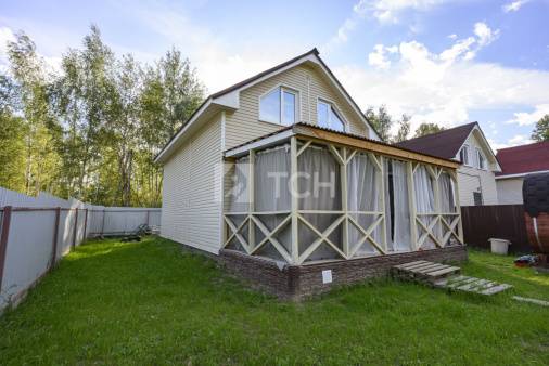 Дом, Богородский г.о., деревня Кашино, #id1740193