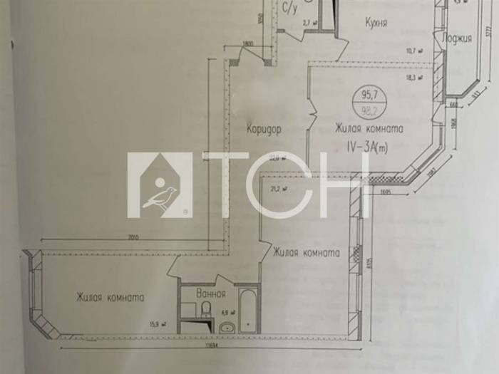 3-комн. квартира, Мытищи, пр-кт Октябрьский, 10А #id270207