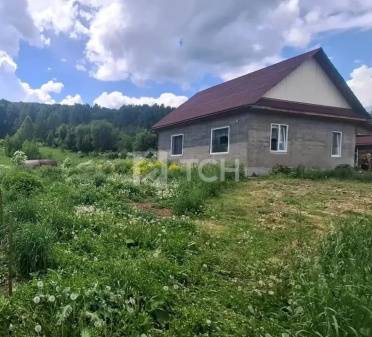 Дом, Республика Хакасия, Таштыпский район, деревня Верхний Курлугаш, Садовая улица, 48, #id2080990