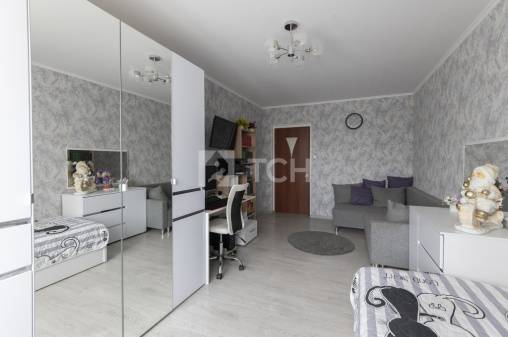 2-комн. квартира, рабочий посёлок Лесной, Советская улица, 3Вк1, #id1135646