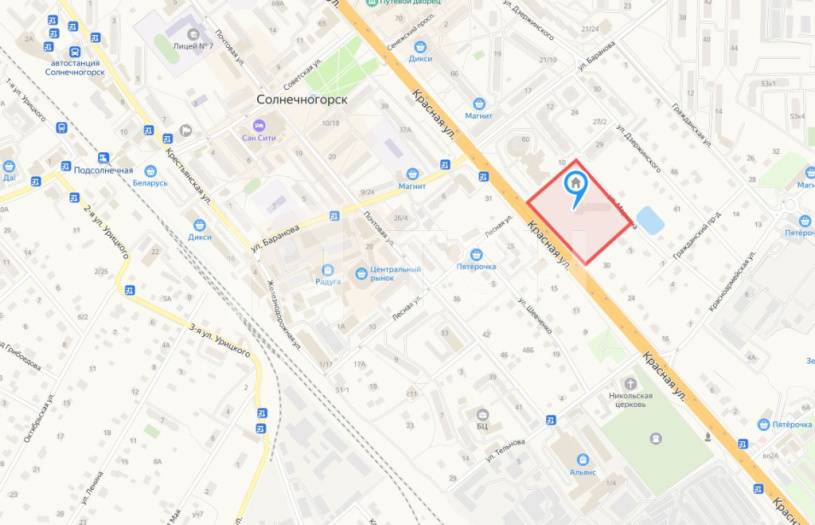 Квартира, Солнечногорск, Красная улица, 56, #id632092