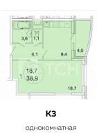 1-комн. Квартира, Ивантеевка, улица Прокудина, 1, #id439175