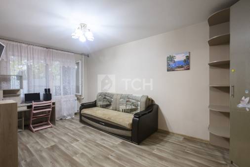 1-комн. квартира, Щёлково, Комсомольская улица, 8, #id1777612