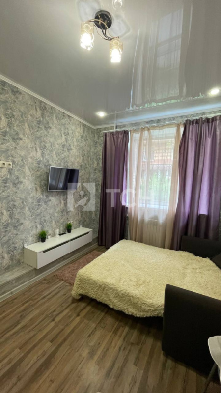 Квартира-студия, посёлок Лесные Поляны, Солнечная улица, 26к7, #id734849