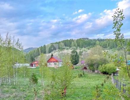 Дом, Республика Хакасия, Таштыпский район, деревня Верхний Курлугаш, Садовая улица, 48, #id2080990