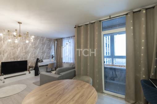 1-комн. квартира, Москва, улица Поляны, 5, #id935320