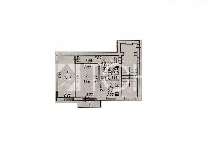 2-комн. квартира, Мытищи, ул Академика Каргина, 32 #id279821