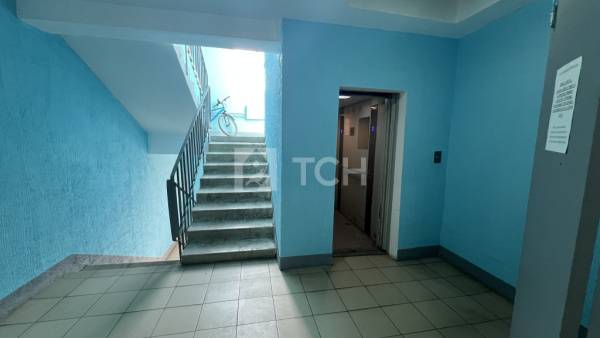 1-комн. квартира, деревня Большие Жеребцы, 1к6, #id2119500