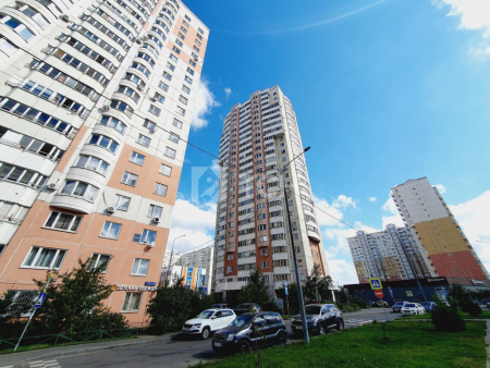 2-комн. квартира, Балашиха, бульвар Нестерова, 9, #id1597917