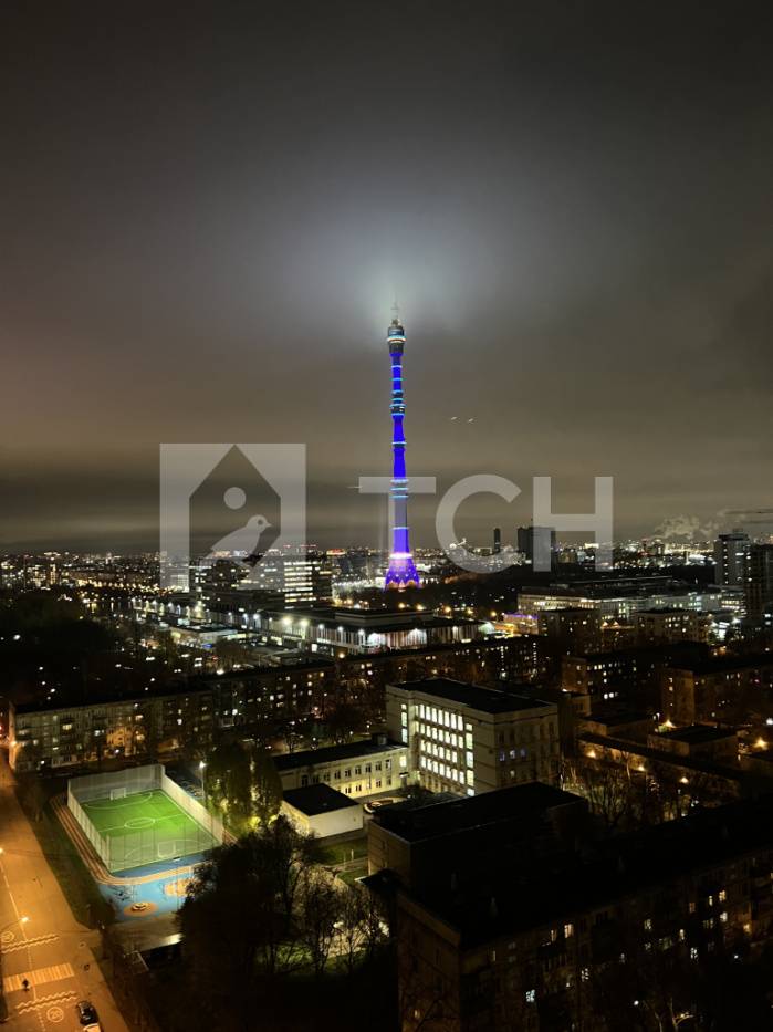 2-комн. Квартира, Москва, улица Кашёнкин Луг, 6к1, #id722244